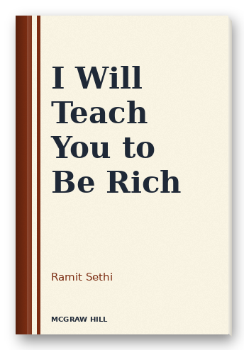 I Will Teach You to Be Rich