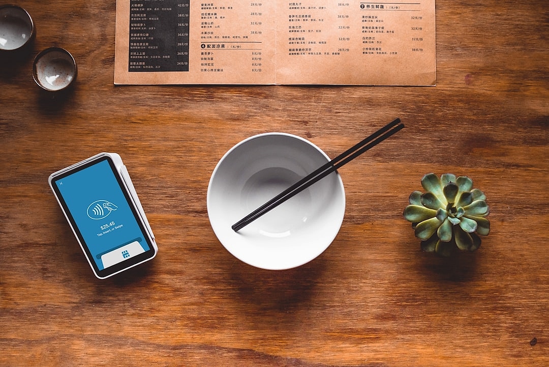 Restaurant loyalty program update screen